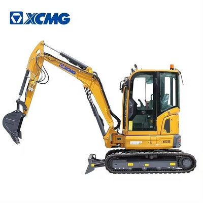 Cheap Price XCMG XE35E 3 Ton Hydraulic Multifunctional Mini Excavator 2.8 Ton Small Excavator For Garden Farm