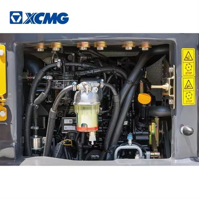 Cheap Price XCMG XE35E 3 Ton Hydraulic Multifunctional Mini Excavator 2.8 Ton Small Excavator For Garden Farm