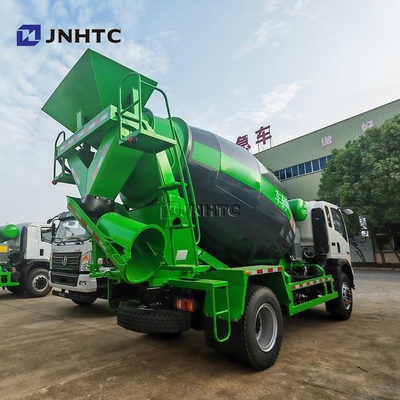 HOWO 4×2 Light Concrete Mixer Truck 3 Cube Meter 4.5 Tons Weather Resistance Concrete Mixer Truck