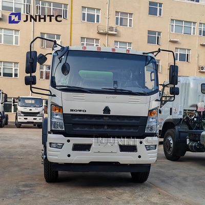 HOWO 4×2 Light Concrete Mixer Truck 3 Cube Meter 4.5 Tons Weather Resistance Concrete Mixer Truck