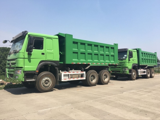 Ethiopia model Heavy Duty Dump Truck , howo dump truck 336hp ZZ3257N3447A1