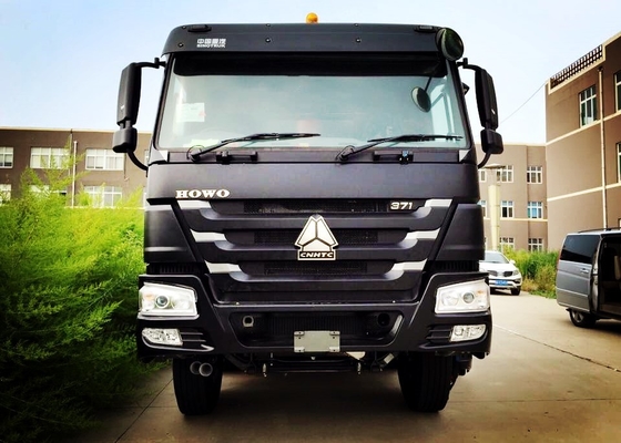 371 Horse Power Heavy Duty Dump Truck 70 Tons Load 8×4 Dump Truck