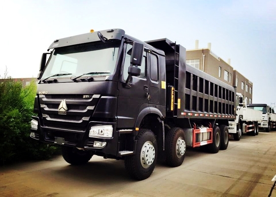 371 Horse Power Heavy Duty Dump Truck 70 Tons Load 8×4 Dump Truck