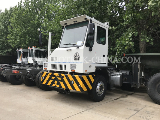 Multi Color Terminal Tractor Leaf Spring Suspension With 400L Fuel Tank
