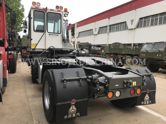 Multi Color Terminal Tractor Leaf Spring Suspension With 400L Fuel Tank