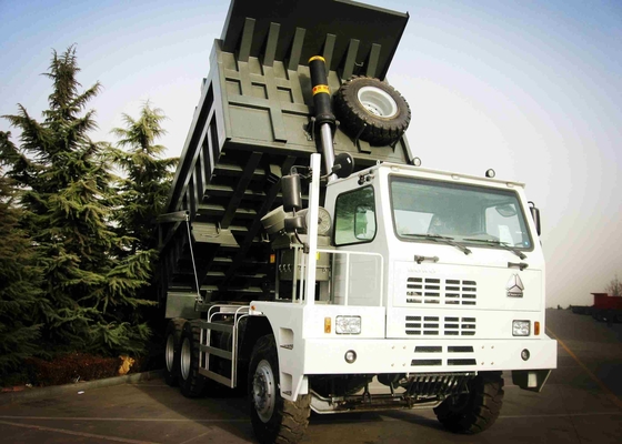 SINOTRUK HOWO 6*4 371HP Mining Dump Truck 70 Tons Load For Construction Business