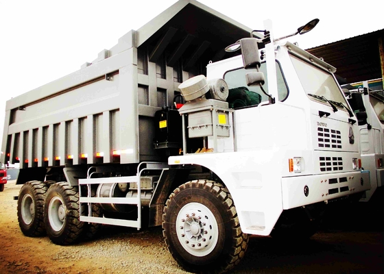 SINOTRUK HOWO 6*4 371HP Mining Dump Truck 70 Tons Load For Construction Business