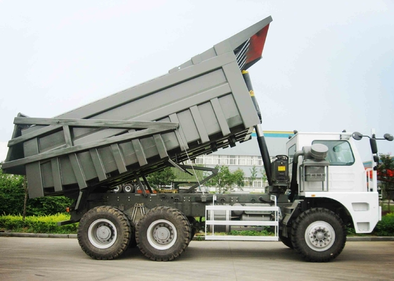 SINOTRUK HOWO 6*4 371HP Mining Dump Truck 70 Tons Load For Construction Business