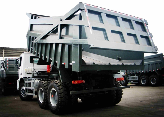 SINOTRUK HOWO 6*4 371HP Mining Dump Truck 70 Tons Load For Construction Business