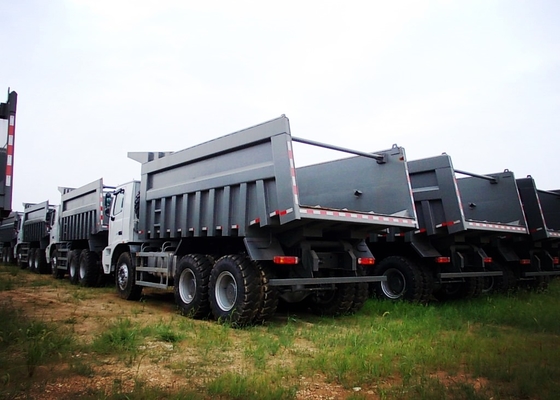 SINOTRUK HOWO 6*4 371HP Mining Dump Truck 70 Tons Load For Construction Business