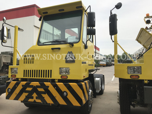 HOVA  4×2 terminal tractor  truck 266hp Gearbox ALLISON 3500P, Control mode MT/AT