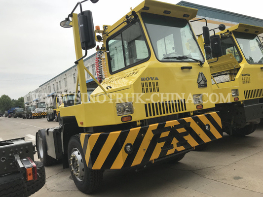 HOVA  4×2 terminal tractor  truck 266hp Gearbox ALLISON 3500P, Control mode MT/AT