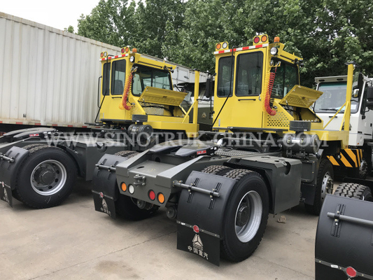 HOVA  4×2 terminal tractor  truck 266hp Gearbox ALLISON 3500P, Control mode MT/AT