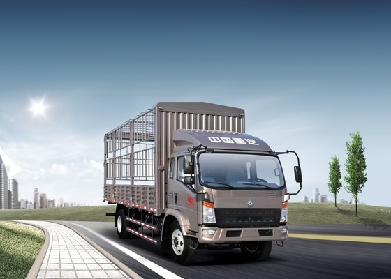 HOWO 4*2 116HP Light Duty Commercial Trucks 12 Tons Load ISUZE Like