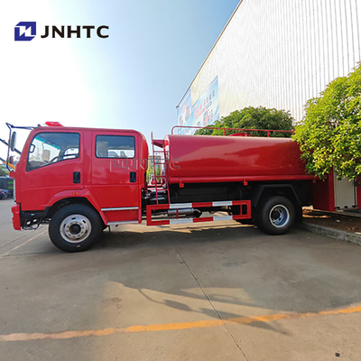 Factory-direct Sale 4x2 Drive 7cbm RHD LHD Water Tanker Fire Fighting Truck Price