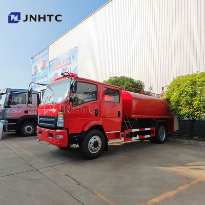 Factory-direct Sale 4x2 Drive 7cbm RHD LHD Water Tanker Fire Fighting Truck Price