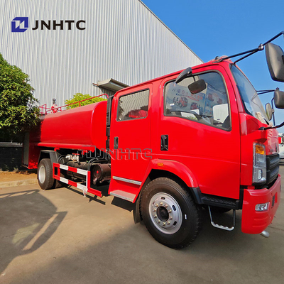 Factory-direct Sale 4x2 Drive 7cbm RHD LHD Water Tanker Fire Fighting Truck Price