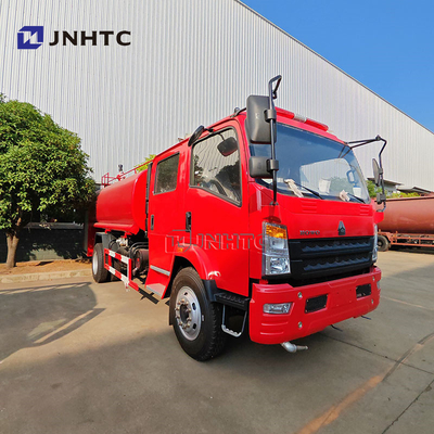 Factory-direct Sale 4x2 Drive 7cbm RHD LHD Water Tanker Fire Fighting Truck Price