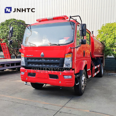 Factory-direct Sale 4x2 Drive 7cbm RHD LHD Water Tanker Fire Fighting Truck Price