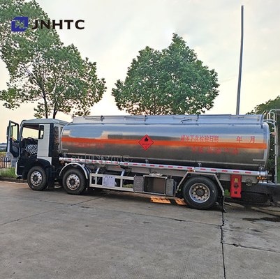 SINOTRUK HOWO Fuel Tank Truck Oil Tank Truck Tanker Truck With 25cbm Full Trailer