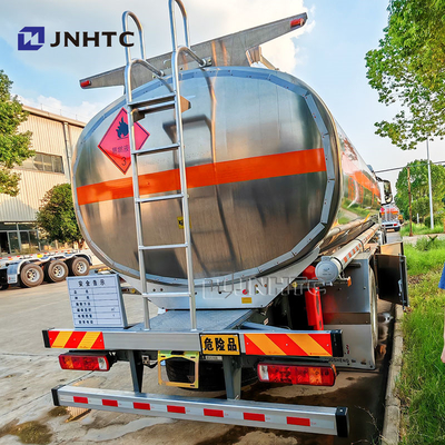 SINOTRUK HOWO Fuel Tank Truck Oil Tank Truck Tanker Truck With 25cbm Full Trailer