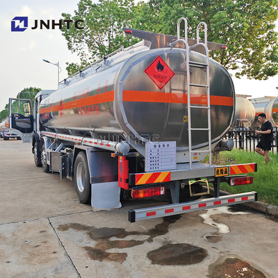 SINOTRUK HOWO Fuel Tank Truck Oil Tank Truck Tanker Truck With 25cbm Full Trailer