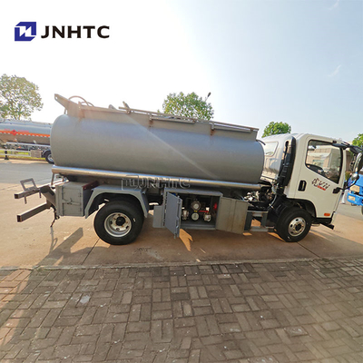 FAW New Used 5000-Liter Water Tanker Truck Diesel Fuel Water Tank Truck with Pump Engine Motor Manual Gearbox Sale