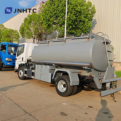 FAW New Used 5000-Liter Water Tanker Truck Diesel Fuel Water Tank Truck with Pump Engine Motor Manual Gearbox Sale