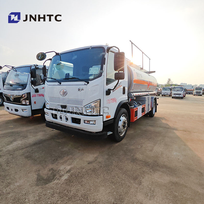 Best Selling Used FAW 20000-40000liter 4X2 Diesel Gasoline New Special Oil Fuel Tanker Tank Truck