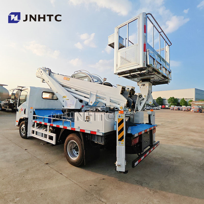 FAW 14m Bucket Truck Aerial Working Platform Truck Mounted High-altitude Operation Truck