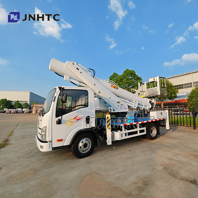 FAW 14m Bucket Truck Aerial Working Platform Truck Mounted High-altitude Operation Truck