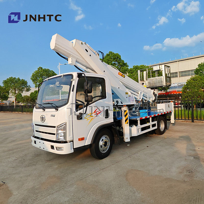 FAW 14m Bucket Truck Aerial Working Platform Truck Mounted High-altitude Operation Truck