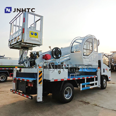 FAW 14m Bucket Truck Aerial Working Platform Truck Mounted High-altitude Operation Truck