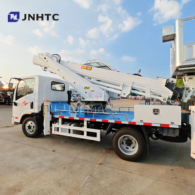 FAW 14m Bucket Truck Aerial Working Platform Truck Mounted High-altitude Operation Truck