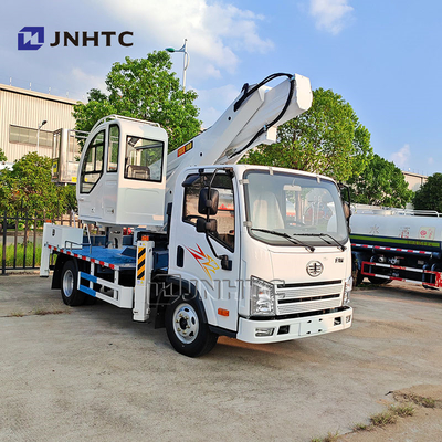 FAW 14m Bucket Truck Aerial Working Platform Truck Mounted High-altitude Operation Truck