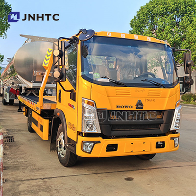 New Hot Sale HOWO Towing Truck Rescue Recovery Truck 5tons Tow Truck Body Price