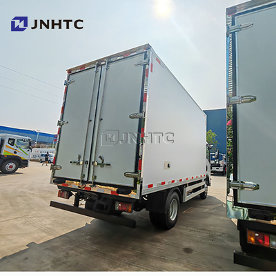 ISUZU 10 Ton Payload 4x2 6x4 Box  Van Cargo Truck With Engine 205hp 240hp