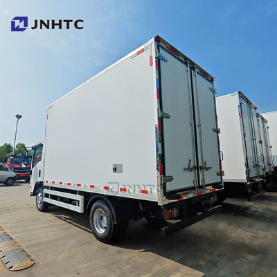 ISUZU 10 Ton Payload 4x2 6x4 Box  Van Cargo Truck With Engine 205hp 240hp