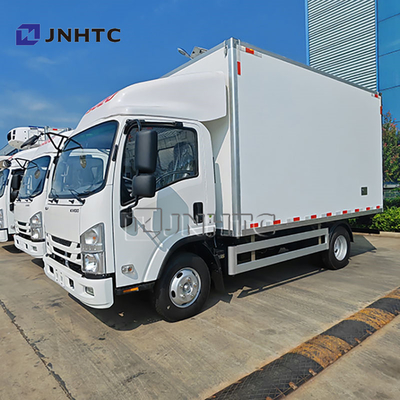 ISUZU 10 Ton Payload 4x2 6x4 Box  Van Cargo Truck With Engine 205hp 240hp