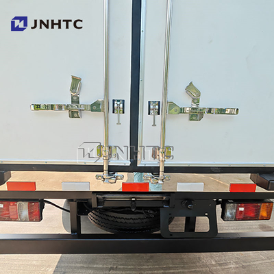 ISUZU 10 Ton Payload 4x2 6x4 Box  Van Cargo Truck With Engine 205hp 240hp