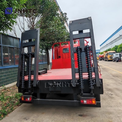 Hot Sale HOWO Wrecker Truck 4x2 3-5 tons Flatbed Light Duty Wrecker Tow Truck
