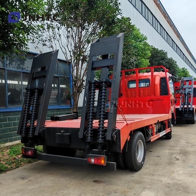Hot Sale HOWO Wrecker Truck 4x2 3-5 tons Flatbed Light Duty Wrecker Tow Truck