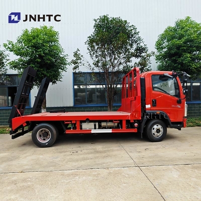 Hot Sale HOWO Wrecker Truck 4x2 3-5 tons Flatbed Light Duty Wrecker Tow Truck