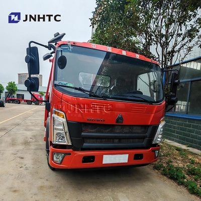 Hot Sale HOWO Wrecker Truck 4x2 3-5 tons Flatbed Light Duty Wrecker Tow Truck