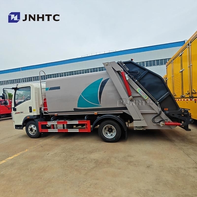 HOWO Garbage Truck 4X2 5CBM 105CBM Garbage Trash Compactor Garbage Truck