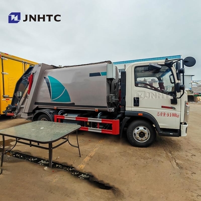 HOWO Garbage Truck 4X2 5CBM 105CBM Garbage Trash Compactor Garbage Truck