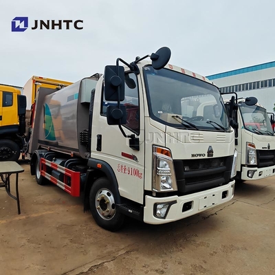HOWO Garbage Truck 4X2 5CBM 105CBM Garbage Trash Compactor Garbage Truck