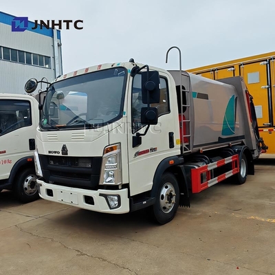 HOWO Garbage Truck 4X2 5CBM 105CBM Garbage Trash Compactor Garbage Truck