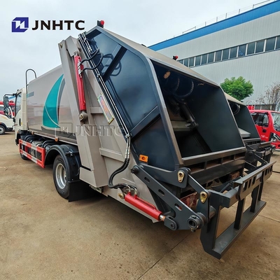 HOWO Garbage Truck 4X2 5CBM 105CBM Garbage Trash Compactor Garbage Truck