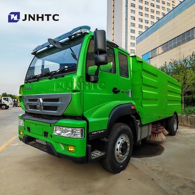 Howo H5 Road Sweeper Truck 4X2 Vehicle-Mounted Road Salt Spreader Snow Melting Machine Truck